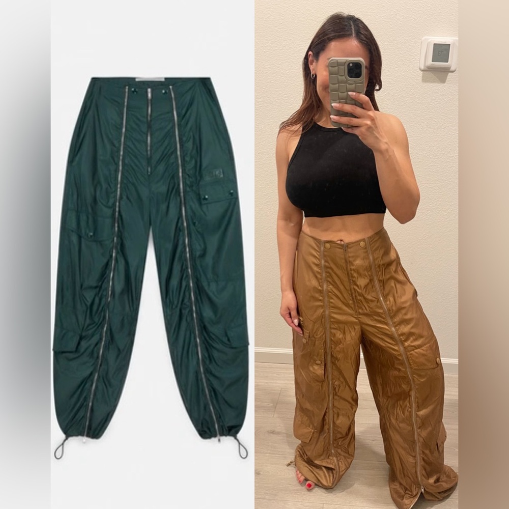 Stella McCartney | Nella Front Zip Pants